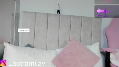 Snapshot of milavelour chatting on 04/19/26, 12:33 IG online show from 04/19/26, 12:33