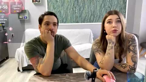 Snapshot of miley_and_michael chatting on 03/13/26, 01:51 Miley and Michael online show from 03/13/26, 01:51