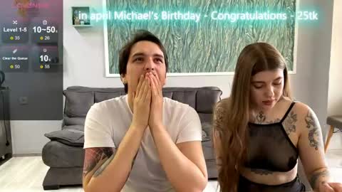 Snapshot of miley_and_michael chatting on 04/17/26, 02:42 Miley and Michael online show from 04/17/26, 02:42