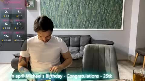 Snapshot of miley_and_michael chatting on 04/18/26, 07:07 Miley and Michael online show from 04/18/26, 07:07