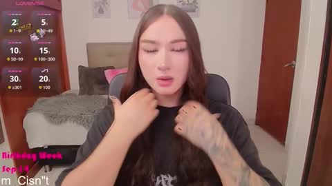 Miley online show from 09/24/25, 01:58