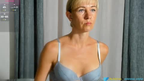 Christine online show from 09/15/25, 11:43