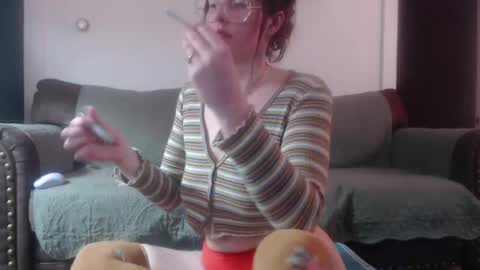 Snapshot of milknhunnny chatting on 02/19/25, 06:44 milknhunnny online show from 02/19/25, 06:44