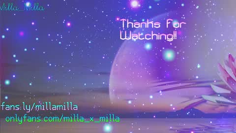 milla_milla online show from 01/04/25, 12:49