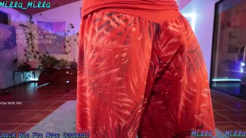 milla_milla online show from 03/29/26, 05:51