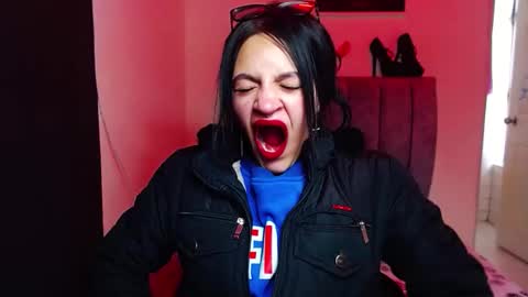 Violeta online show from 10/01/25, 12:55