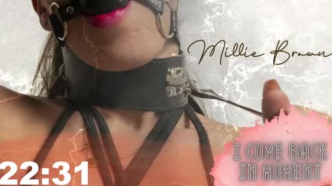 Millie online show from 01/11/25, 12:12