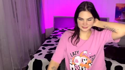 Snapshot of milly_brown_ chatting on 04/21/26, 10:12 Welcome My name is Tina online show from 04/21/26, 10:12