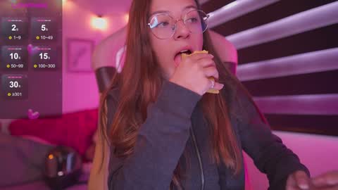 Snapshot of milly_kenner chatting on 12/03/24, 03:44 MILLY online show from 12/03/24, 03:44