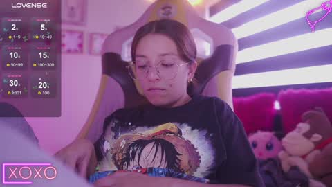 Snapshot of milly_kenner chatting on 01/07/25, 06:14 MILLY online show from 01/07/25, 06:14