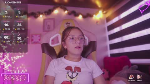 Snapshot of milly_kenner chatting on 01/13/25, 10:35 MILLY online show from 01/13/25, 10:35