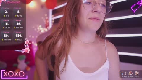 Snapshot of milly_kenner chatting on 02/20/25, 10:15 MILLY online show from 02/20/25, 10:15