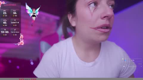 Snapshot of milly_kenner chatting on 10/28/25, 08:33 MILLY online show from 10/28/25, 08:33