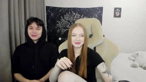 Milena and Jasper online show from 01/12/25, 04:08