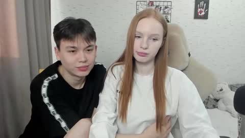 Milena and Jasper online show from 02/19/25, 04:23