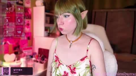 Snapshot of mimibunxo chatting on 03/24/26, 05:12 Mimi Bunny online show from 03/24/26, 05:12