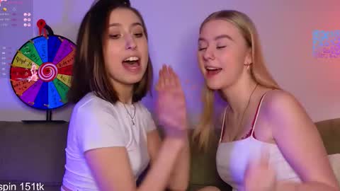 MilaBlack and  StacyBlonde Today unboxing Lovens OMG online show from 02/20/26, 07:14