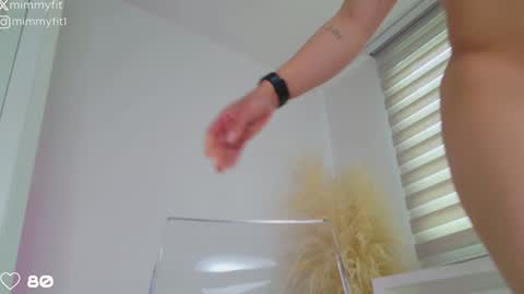 mimmyfit1 online show from 01/01/25, 09:31