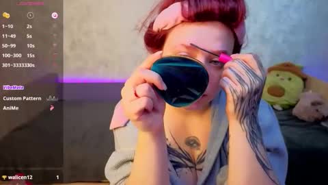 Snapshot of mini_lady2 chatting on 11/01/25, 07:21 Ruby online show from 11/01/25, 07:21