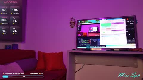 Mira Sph online show from 02/19/25, 06:21