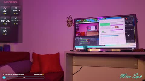 Mira Sph online show from 02/26/25, 06:32