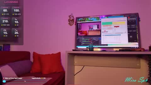 Mira Sph online show from 03/11/25, 06:19