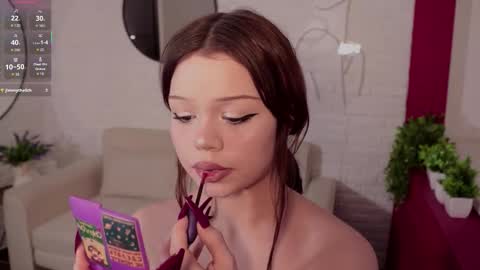 Snapshot of miroslavaluewe chatting on 11/29/25, 06:27 Miroslava online show from 11/29/25, 06:27