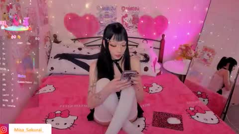 Snapshot of misasakurai chatting on 02/12/26, 11:55 Misa Sakurai online show from 02/12/26, 11:55