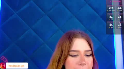 Snapshot of misatosan_ chatting on 12/13/24, 07:15 Annie dont forget to thumbs up me online show from 12/13/24, 07:15