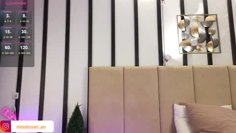 Snapshot of misatosan_ chatting on 02/03/25, 03:09 Annie dont forget to thumbs up me online show from 02/03/25, 03:09