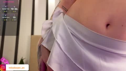 Snapshot of misatosan_ chatting on 02/04/25, 01:16 Annie dont forget to thumbs up me online show from 02/04/25, 01:16