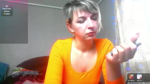 Snapshot of mishelle_blondie chatting on 03/29/26, 05:18 Mishelle online show from 03/29/26, 05:18