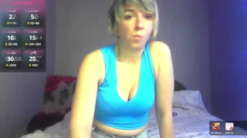 Snapshot of mishelle_blondie chatting on 04/12/26, 03:55 Mishelle online show from 04/12/26, 03:55