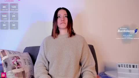 Alexa Sarmiento online show from 09/15/25, 01:00