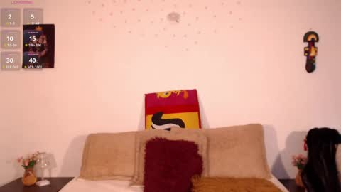 Aria Diaz online show from 10/15/25, 12:27