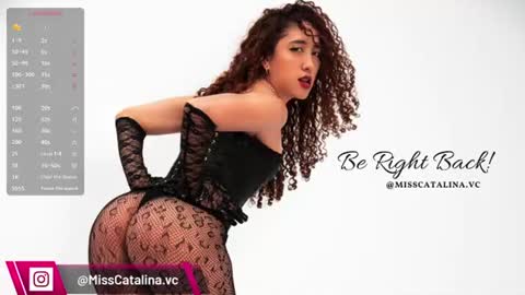 Snapshot of miss_catalinaa chatting on 06/16/26, 12:08 Catalina online show from 06/16/26, 12:08