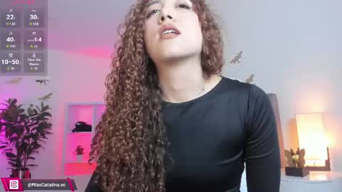 Snapshot of miss_catalinaa chatting on 06/22/26, 12:35 Catalina online show from 06/22/26, 12:35