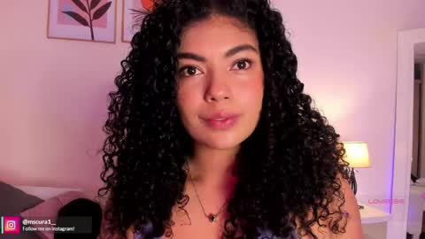 Snapshot of miss_curazao chatting on 06/08/26, 12:05 CANDELA CASTRO online show from 06/08/26, 12:05