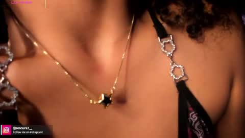 Snapshot of miss_curazao chatting on 06/23/26, 12:47 CANDELA CASTRO online show from 06/23/26, 12:47