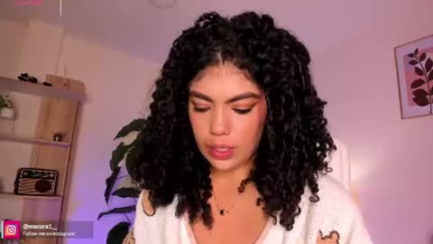 Snapshot of miss_curazao chatting on 07/01/26, 12:51 CANDELA CASTRO online show from 07/01/26, 12:51