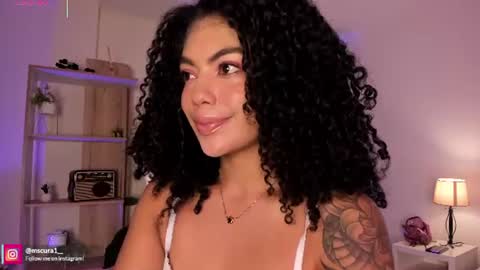 Snapshot of miss_curazao chatting on 07/08/26, 12:31 CANDELA CASTRO online show from 07/08/26, 12:31
