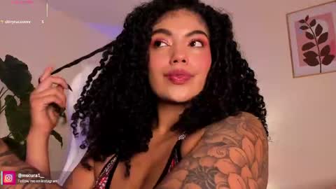 Snapshot of miss_curazao chatting on 07/14/26, 12:55 CANDELA CASTRO online show from 07/14/26, 12:55