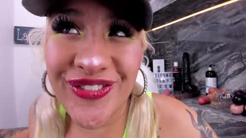 Danika online show from 01/27/25, 07:56