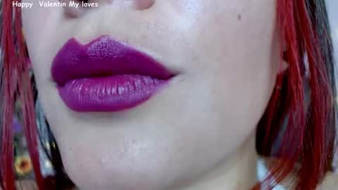 Snapshot of miss_evoleth2 chatting on 02/16/25, 03:47 Miss Evoleth online show from 02/16/25, 03:47