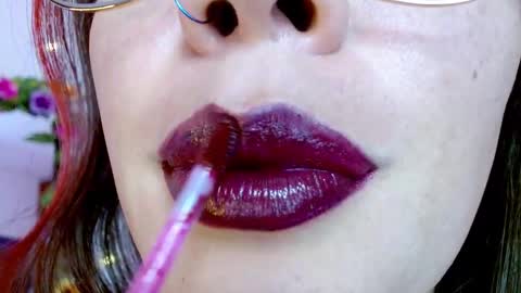 Snapshot of miss_evoleth2 chatting on 02/17/25, 08:09 Miss Evoleth online show from 02/17/25, 08:09