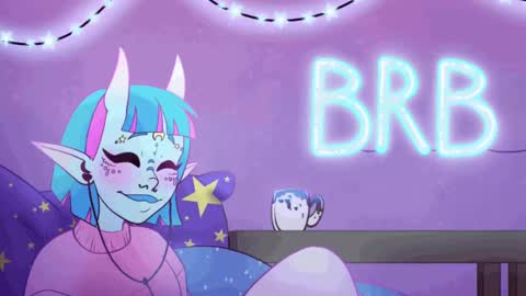 Goddess Myers  thumb up is important for me kisses  online show from 03/10/25, 10:04