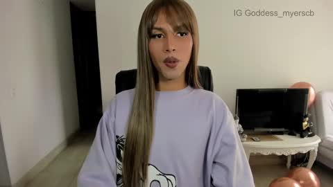 Goddess Myers  thumb up is important for me kisses  online show from 09/30/25, 02:22