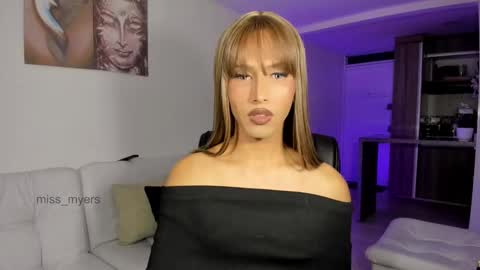 Goddess Myers  thumb up is important for me kisses  online show from 10/30/25, 10:54