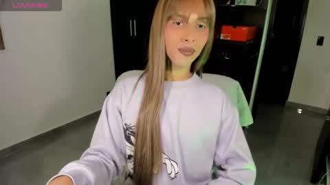 Goddess Myers  thumb up is important for me kisses  online show from 02/19/26, 02:35