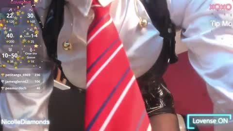 Miss Nicole online show from 01/17/25, 09:28